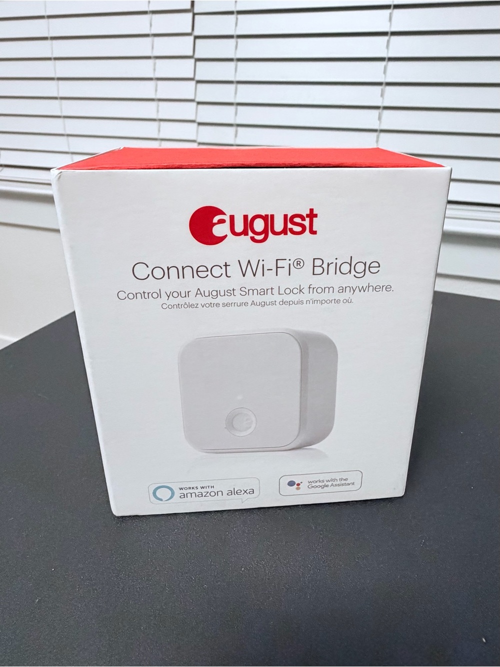 🛑 August Home Connect Wi‑Fi Bridge, Remote Access - Alexa, Google Assist - NEW